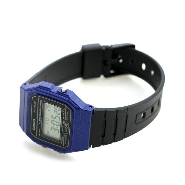 CASIO Collection Pop Watch F-91WM-2A