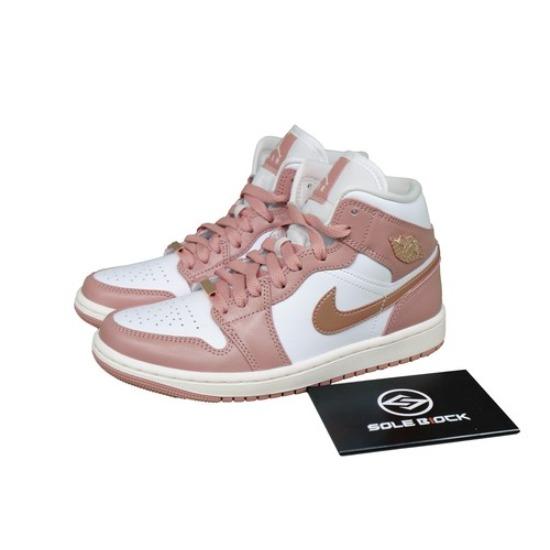 

Jordan 1 Mid SE Red Stardust W - FB9892-670 EU 36 розовый