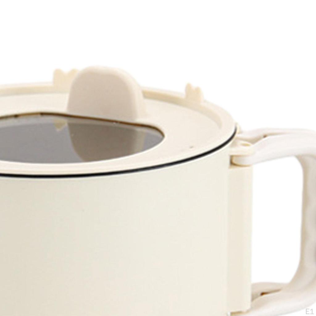 Kompakt multifunksjonelt matlagingsapparat for pasta og biff