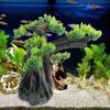 Landschaft Kiefernhaus Landschaft Aquarien Dekorationen für Aquarien Terrarium Garnelenhaus Antike Ornamente