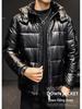 Stylish Hooded Down Jacket for Men and Women - Warm Winter Fashion Outerwear