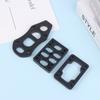 1 Stück Schwarze PU Longboard Riser Pads Skateboard Stoßdämpfer für Truck Montagezubehör Erwachsene Kinder Outdoor Sportwerkzeug
