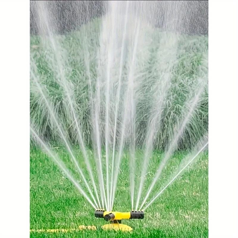 1pc 360-Degree Spinning Sprinkler For Gardening Lawn Irrigation Gardening Flowers Watering Nozzle Gardening Accessories