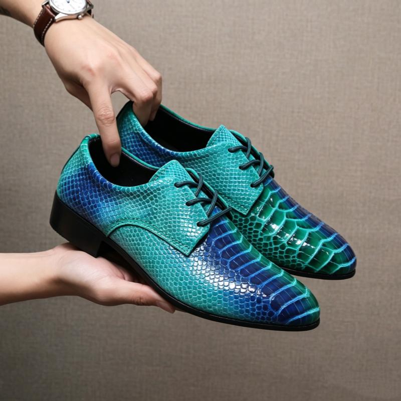 Men`s Oxford Shoes Summer Fashion Formal