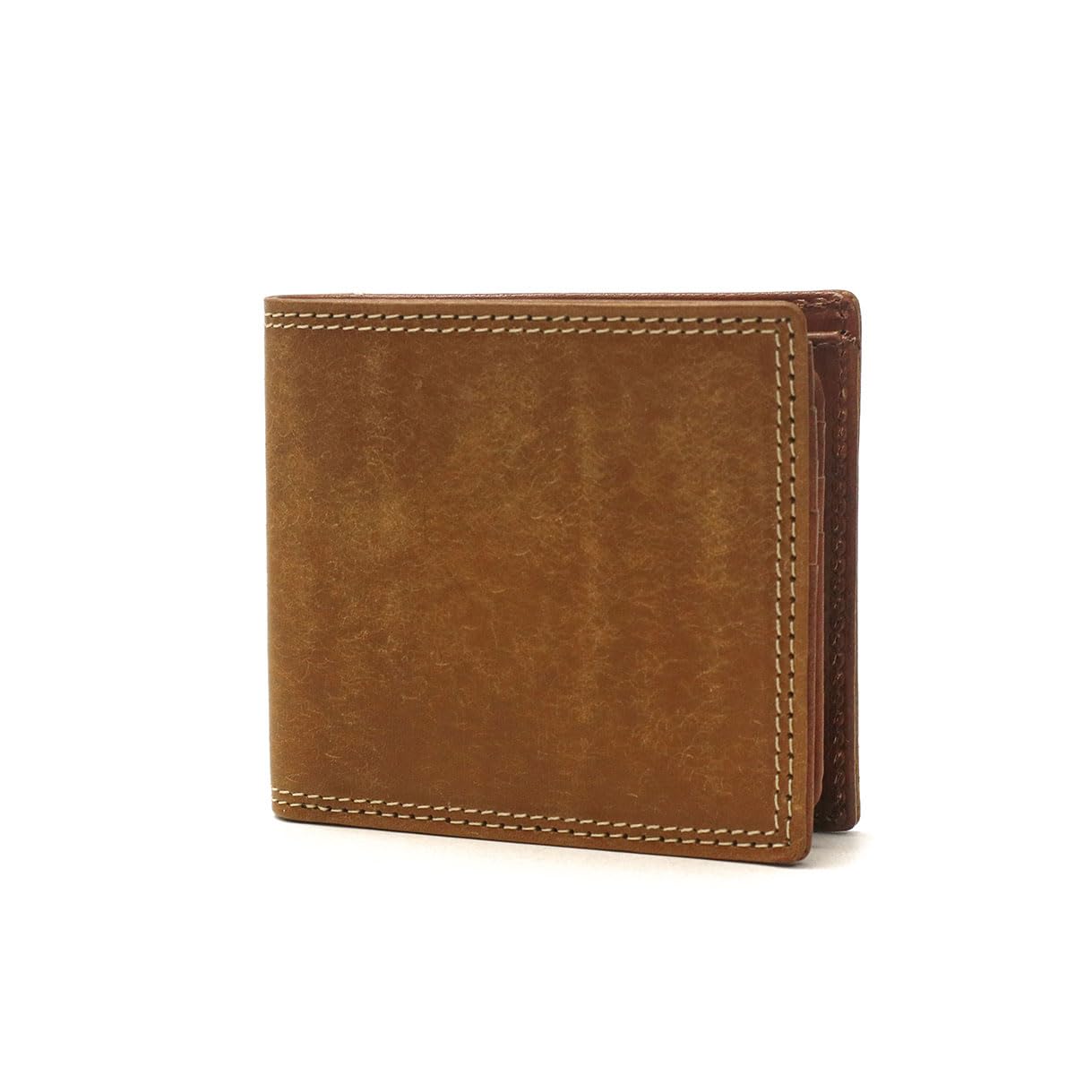 

Nerd PUEBRO Bifold Wallet AN142 Camel/24