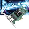 For INTEL 82576 T2 Gigabit PCI e Dual Port Network Adapter Card Desktop 1000Mbps Server NIC LED
