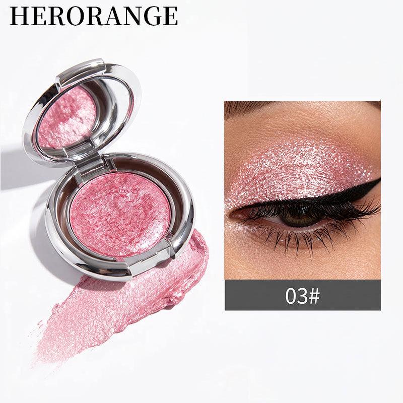 Europäisch-Amerikanischer Stil Highlighter: Natürliches transluzentes Puder mit feinem Schimmer, aufbaubar und haftend