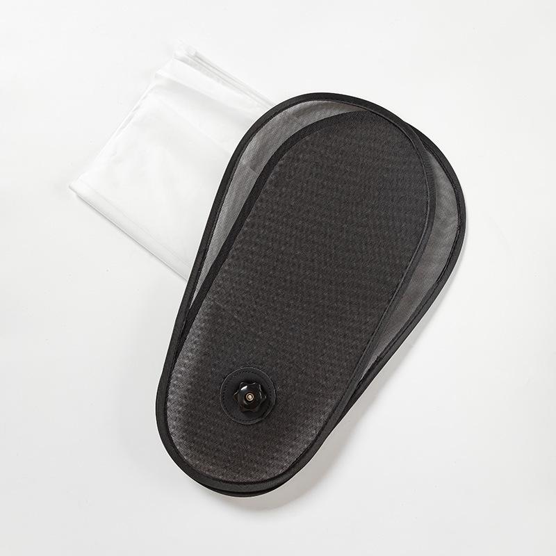 Adjustable Car Side Window Foldable Sunshade Mesh Visor