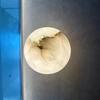 Modern Mid-Century Marble Wall Lamp - Round Nordic Design for Living Room, Hallway, Bedroom, and Balcony