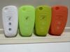 New Silicone Key Cover Case For Ford Focus 3 MK3 4 MK4 Fiesta Kuga Escape Ecosport Fob 3 Buttons Flip Folding Remote Shell Parts