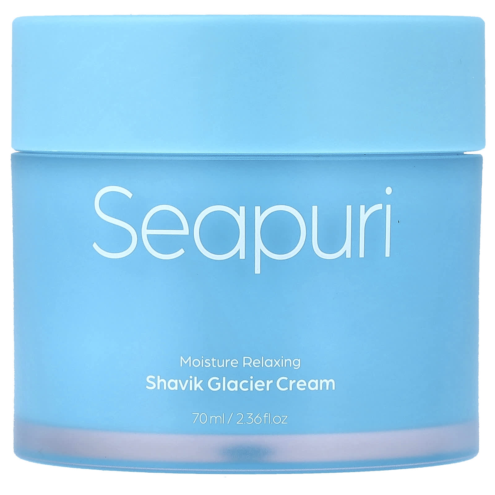Seapuri, Shavik Glacier Cream, 70ml (2.36 fl oz)