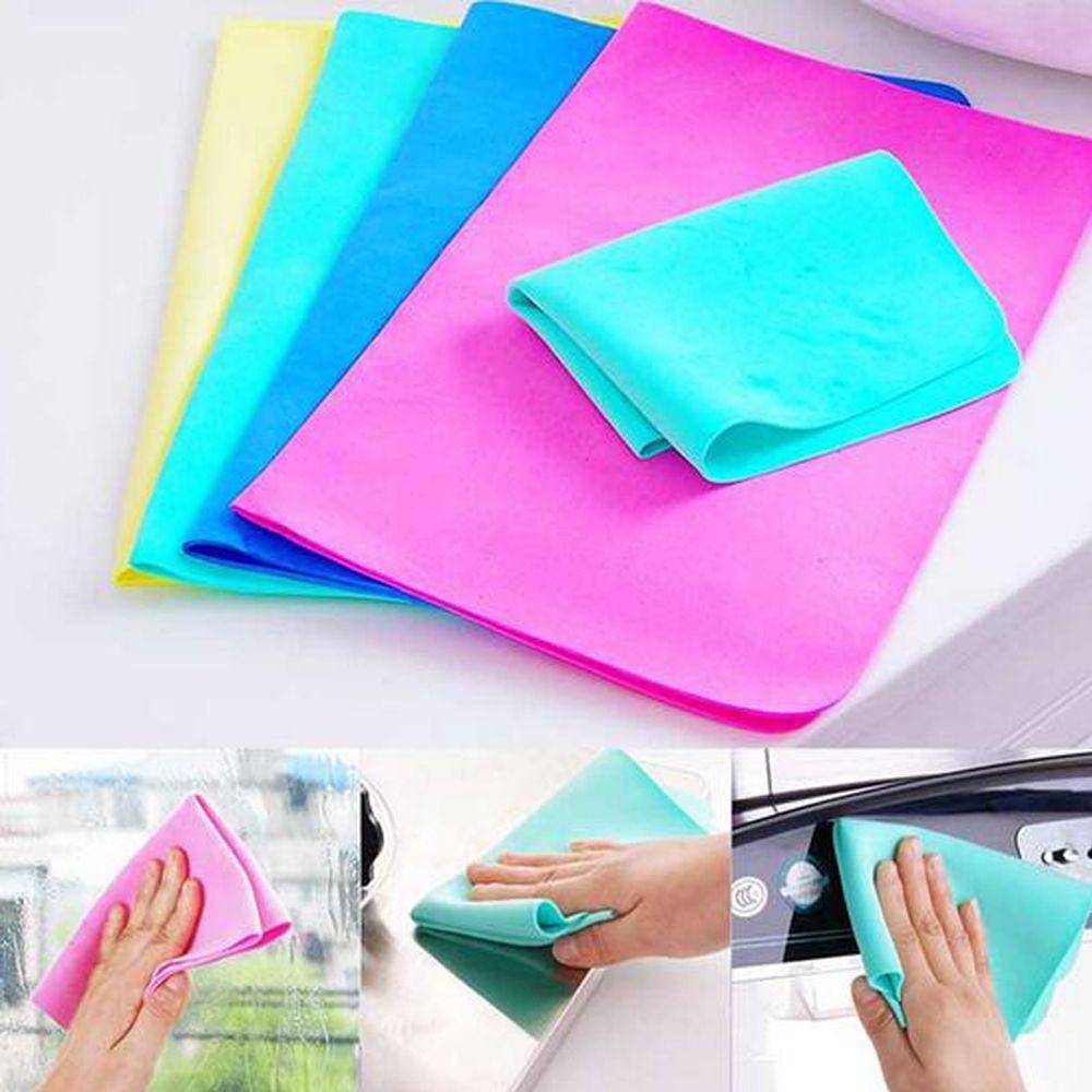 New Absorbent Magic Wipe Towel Car Washing Cleaning Towel Synthetic Chamois Leather