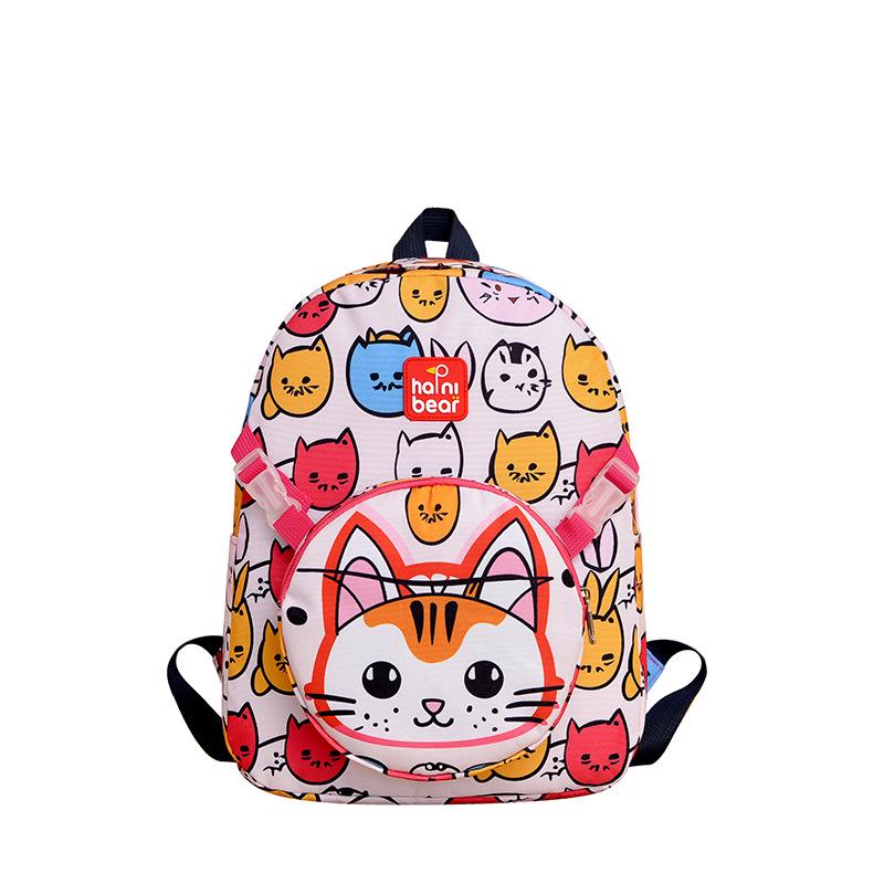 

Lightweight Cartoon Waterproof Kindergarten Backpack for Kids - Large Capacity Schoolbag for Boys & Girls