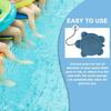 Hot Tub Scum Absorber Pool Oil Sponge Floating Scum Ball Spa Oil Absorbing Sponge Reusable Bathtub Skimmer for Water Maintenance