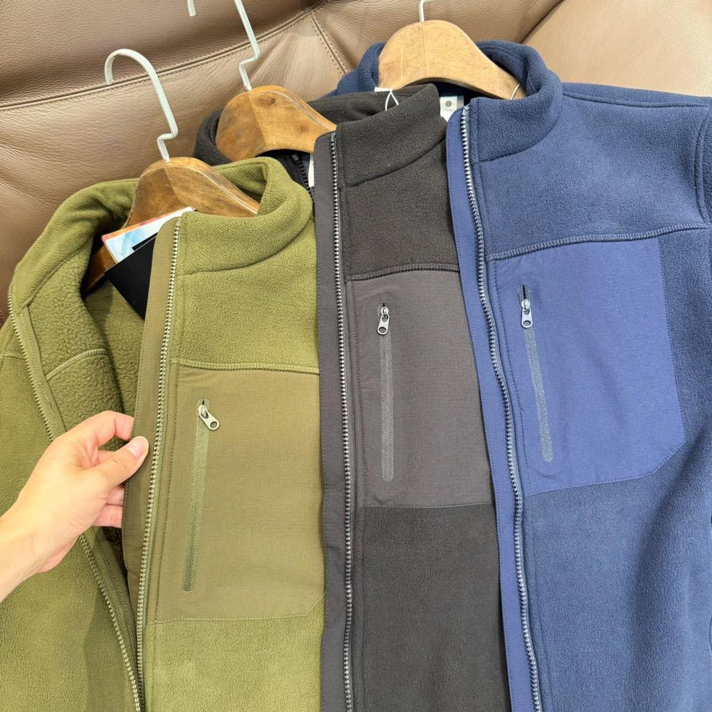 Men's Thickened Winter Lambswool Casual Jacket - Super Warm and Versatile
