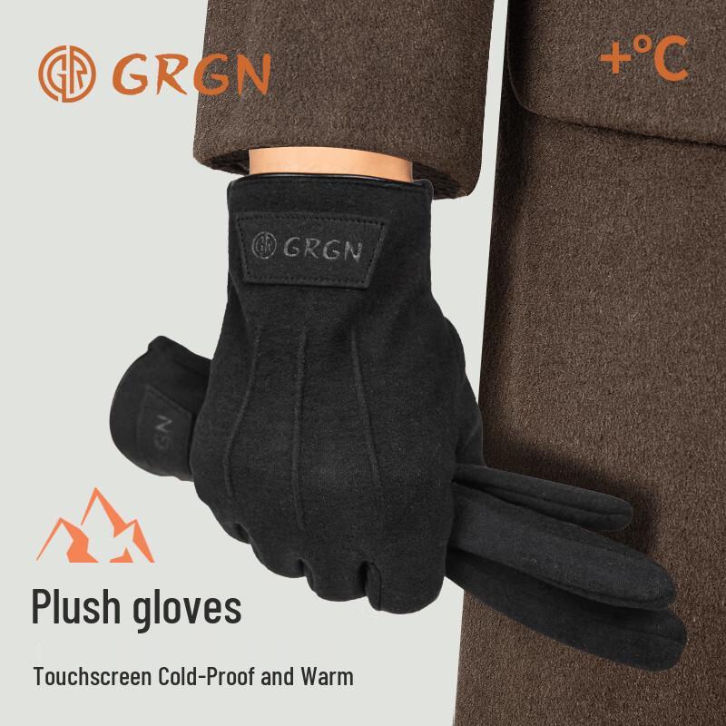 

GRGN Men s Winter Thermal Touchscreen Gloves