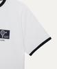 Wilseun Sunset Match Summer Lash Ringer T-Shirt (2 Colors)