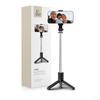 Selfie-Stick Kijek Stativ für Fotos Tripod Bluetooth bis 72cm - schwarz