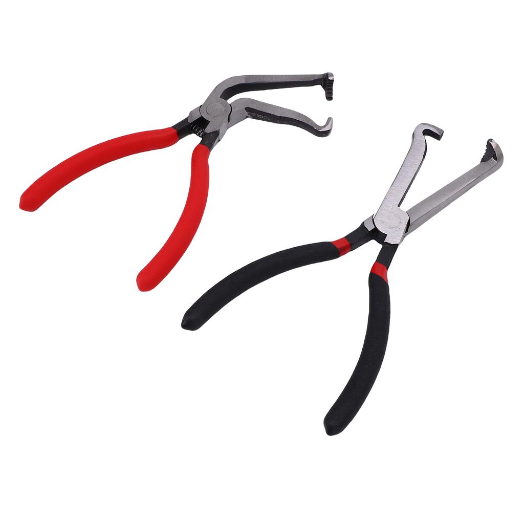 Electrical Disconnect Pliers Multifunctional Anti Slip Handle Straight and 60 Degree Electrical Connector Pliers for