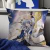 Popular Anime H-Honkai Star Rail Pillow Gift Home Office Decoration Bedroom Sofa Car Cushion Cover Case 45X45
