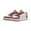 PUMA Caven 2.0 Low top Skateboard Shoes Men's White Brown 395080-08