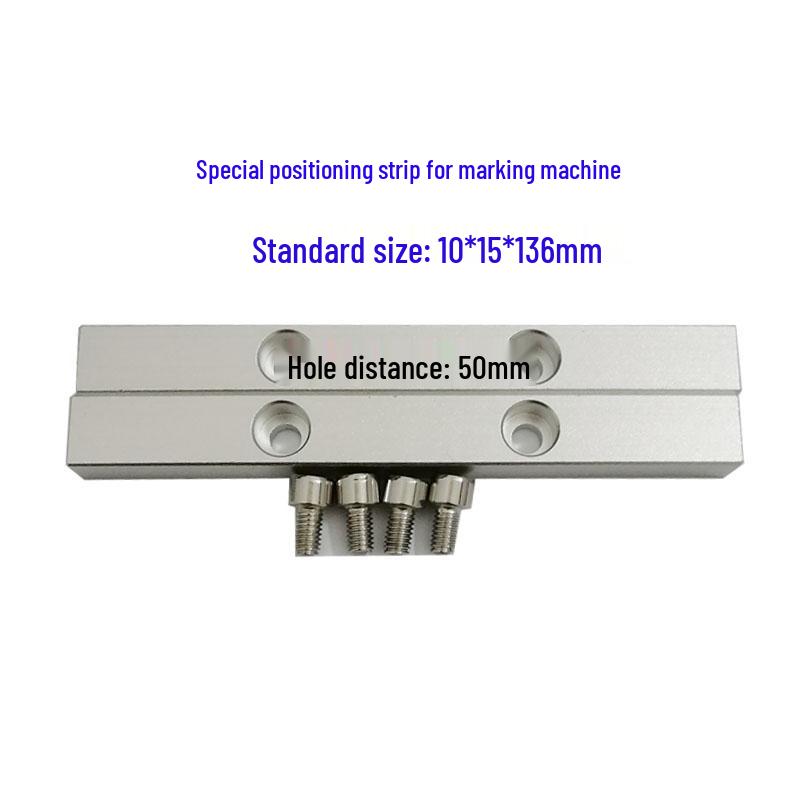 Laser Positioning Bar for Engraving & Marking with Welding Accessories and Tool Fixture