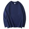 Summer Autumn Longsleeve Loose Causal Unisex Tops Cotton T-shirts Solid Multi Colors Long Sleeve Street Tees
