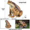 Animal Childrens Frog Plastic Model Toy For Educational Play Gift Collectors