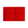 Premium Silicone Waffle & Cookie Mold Set for DIY Baking