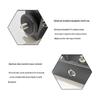 Multi-Angle Metal Base Tripod with Three Clip Heads for Mobile Phone Live Streaming