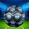 Individueller Name Personalisierter Manchester City FC-A Druck Größe 5 Fußball Training & Spiel Fußball, für Team, Kicken, Geschenk für Fußball-Enthusiasten