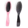 Professional Anti Static Steel Comb Brush Hair Extensions for Wig Training Head