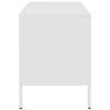 Vidaxl Szafka Pod Telewizor, Biała, 68X39X50,5 Cm, Stalowa