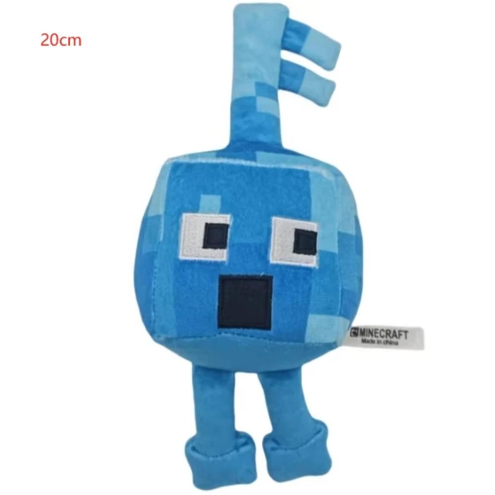 My World Creeper Stuffed Plush Toy Doll Zombie Bat Squid Mooshroom NEW Enderman Ocelot Steve Baby Sheep Kid Birthday Gift Toys