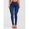 Slim-Fit Jeans Stretch High Waist Jeans für Damen