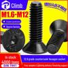 High-Strength Carbon Steel Hex Socket Countersunk Screw M2-M8