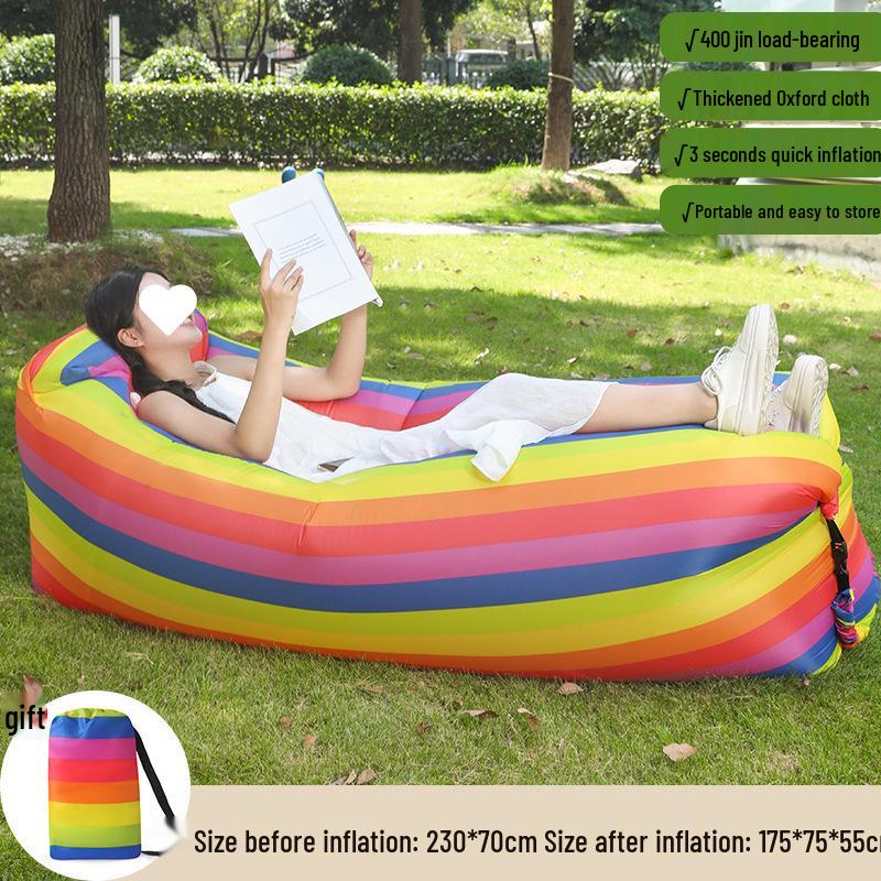 Portable Outdoor Inflatable Lazy Air Sofa & Sleeping Bag