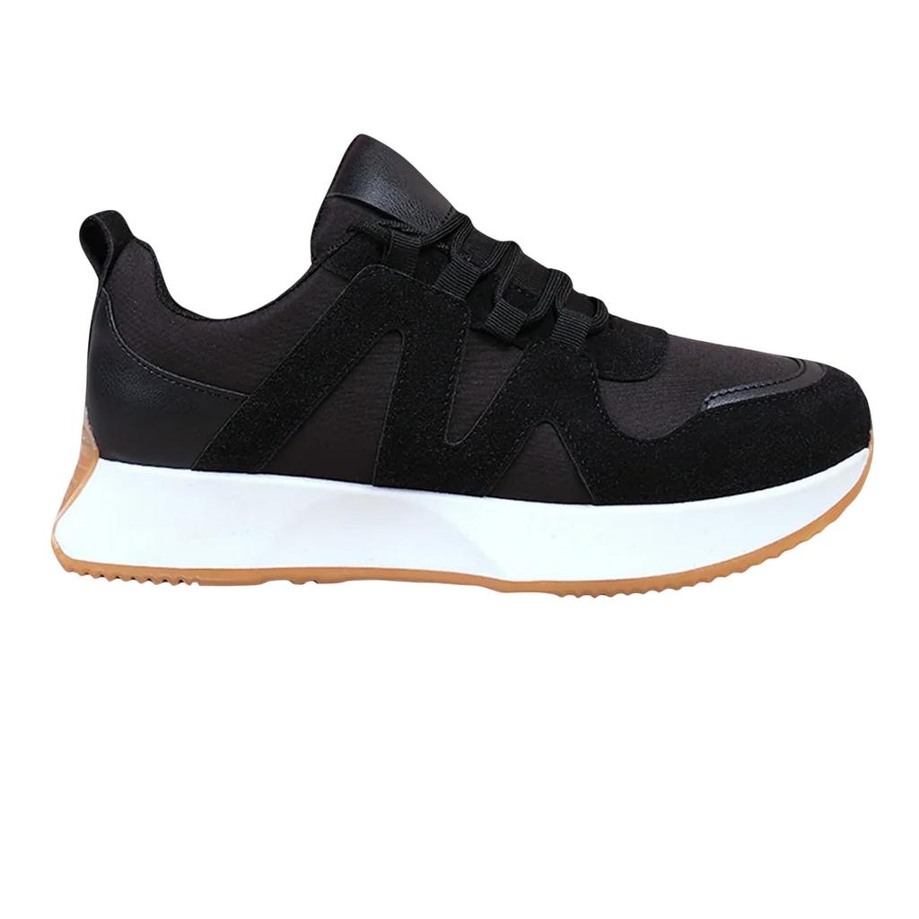Where's That From Womens/Ladies Suede Running Trainers
