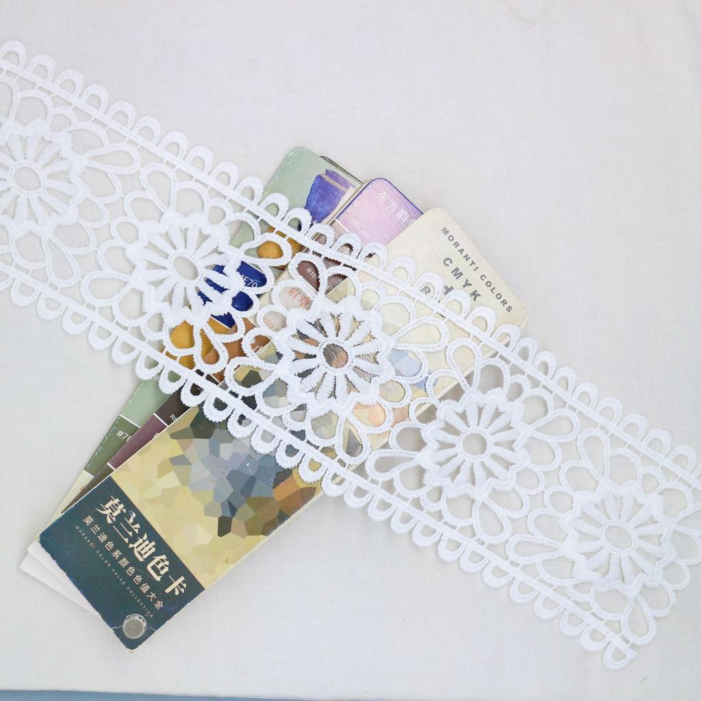 Milk Silk Empty Lace Decorative Lace Retro Handmade Diy Material Clothing Fabric Accessories