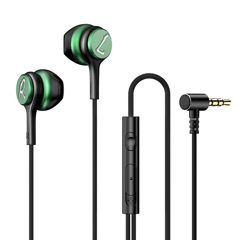 

Wired Gaming Magnetic Design Earphones Type C&3.5mm 6D Stereo Sound Headsets In-Ear Headphones For Samsung Handfree With HD Call