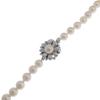 Pearl Necklace Silver/Pearl 68g Women Used