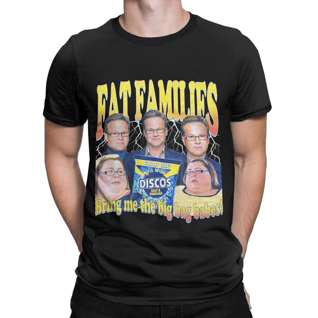 FAT FAMILIES Tričko Letní Přineste mi Velkou Tašku Holky Bavlněná Trička Pro Muže Harajuku Volné Tričko Rukáv Streetwear Top Trička