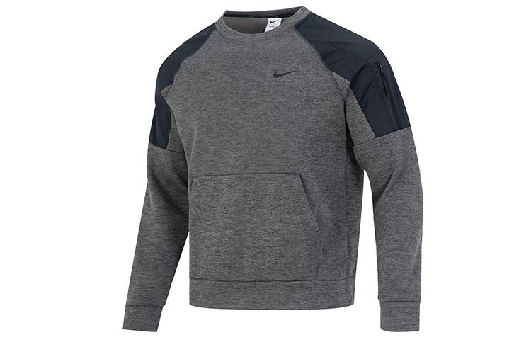 

Nike Sweatshirts Men s Coffee Crew Neck Moderate Regular DQ4855-071 S