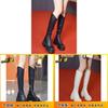 Martin Boot Women Thick Heel Waterproof Platform Fashion Ankle Boots For Winter