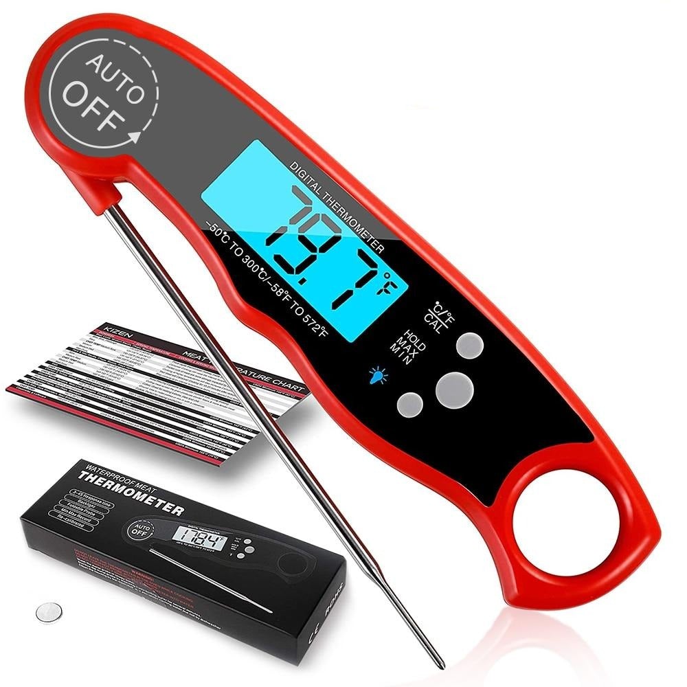 Buy Kitchen Thermometer Waterproof Kitchen Food Cooking Thermometer