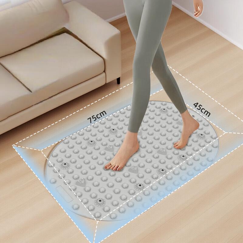 Longchan Soft Silicone Acupressure Foot Massage Mat