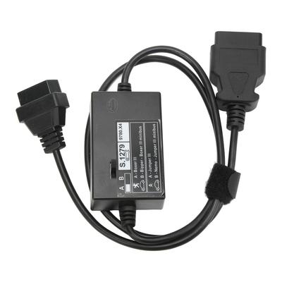 Kabel diagnostyczny OBD Czytnik kodów Skaner Kabel adaptera Zamiennik dla Peugeout Bipper Boxer III