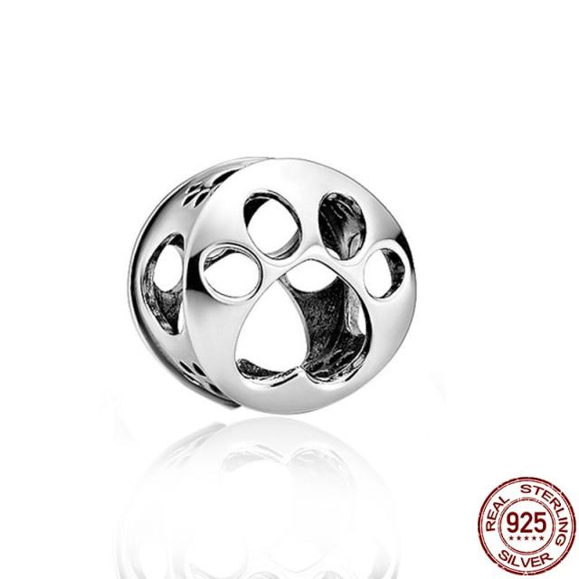925 Silver Dream Catcher Series Charms Fit 925 Original Bracelets