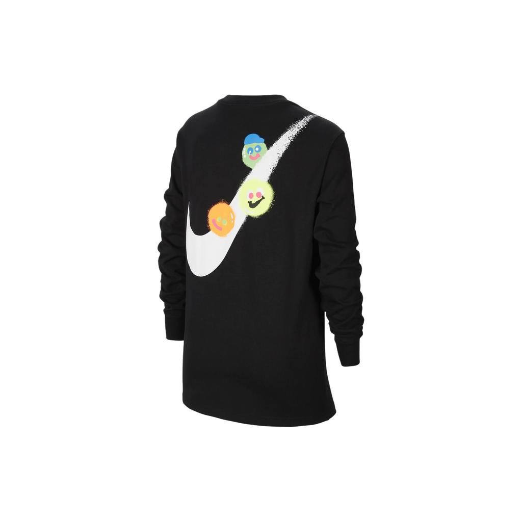 Nike Kids T Shirts Crew Neck Moderate Kids' HJ1484-010