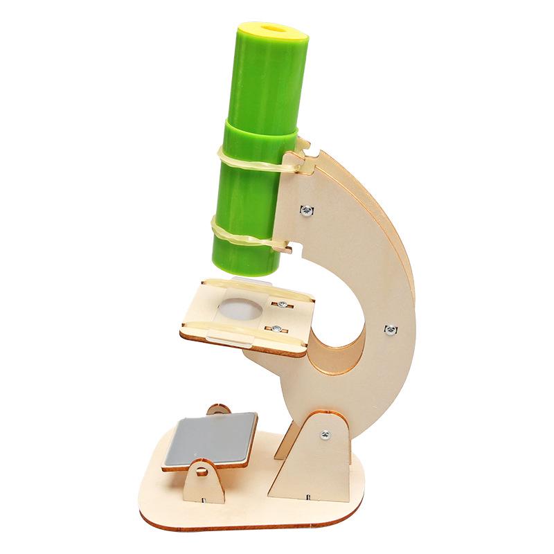 DIY Science Experiment Kit: Microscope Materials for Primary School Students